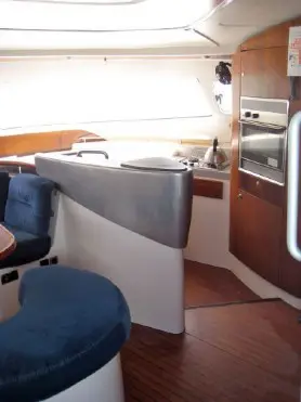 Used Sail Catamaran for Sale 2002 Bahia 46 Layout & Accommodations Image Gallery